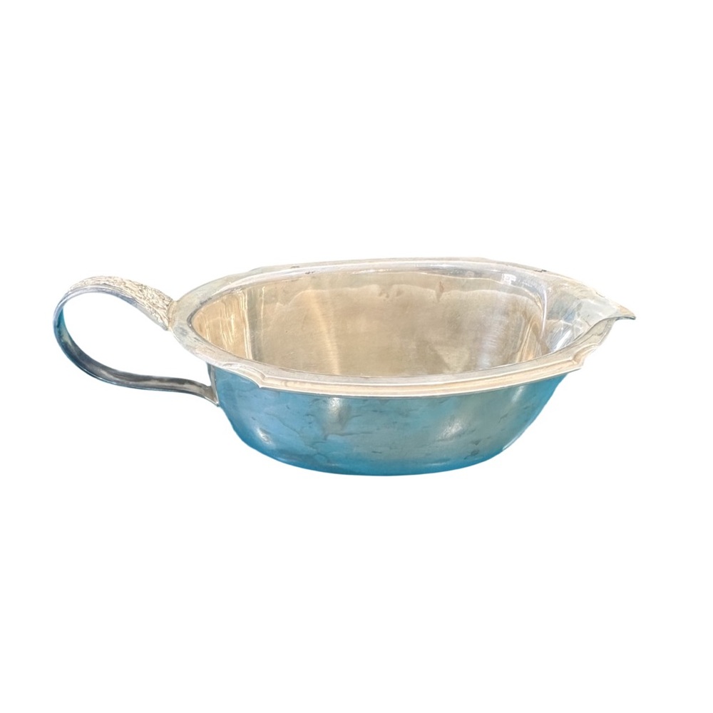 Gravy Boat with Handle Wilcox International Silver Company silver-plated